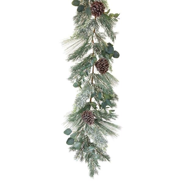 Smartgifts Pine and Eucalyptus Garland, 2PK SM2615936